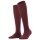 Falke Knee Socks Family (maximum wearing comfort, sustainable) burgundy ladies - 1 pair