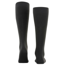 Falke Lhasa Rib Knee Socks 2024 (temperature-regulating merino wool) black Men - 1 pair