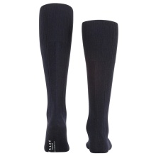 Falke Knee Socks Lhasa Rib 2024 (temperature-regulating merino wool) navy blue Men's - 1 pair