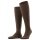 Falke Knee Socks Lhasa Rib (climate-regulating Merino wool) dark brown Men - 1 Pair