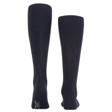 Falke Knee Socks Lhasa Rib (climate-regulating Merino wool) navy blue Men - 1 Pair