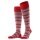 Falke Knee Socks Microblock (Cotton) Red/Multicoloured Men - 1 Pair