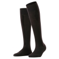 Falke Knee Socks Sensitive Berlin (comfortable fit) black ladies - 1 pair