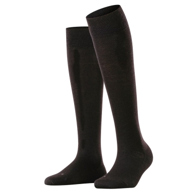 Falke Knee Socks Sensitive Berlin (comfortable fit) black ladies - 1 pair