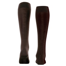 Falke Knee Socks Sensitive Berlin (comfortable fit) black ladies - 1 pair