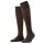 Falke Knee Socks Sensitive Berlin (comfortable wearing experience) dark brown ladies - 1 pair