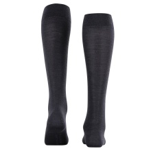 Falke Knee Socks Sensitive Berlin (comfortable wearing experience) navy blue Ladies - 1 Pair