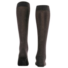 Falke Sensitive London Knee Socks (sustainable cotton) anthracite grey Ladies - 1 pair