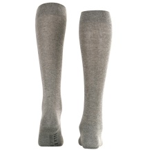 Falke Sensitive London Knee Socks (sustainable cotton) light grey ladies - 1 pair