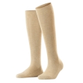 Falke Sensitive London Knee Socks (sustainable cotton) sand brown Ladies - 1 pair