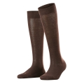 Falke Sensitive London Knee Socks (sustainable cotton) dark brown Ladies - 1 pair