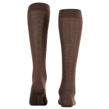 Falke Sensitive London Knee Socks (sustainable cotton) dark brown Ladies - 1 pair