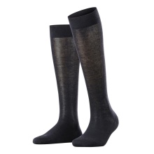 Falke Sensitive London Knee-High Socks (sustainable cotton) navy blue Ladies - 1 pair