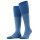 Falke Knee Socks Shadow (Business Sock, Cotton) Paris Blue Men - 1 Pair