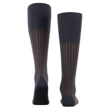 Falke Knee Socks Shadow (Business Socks, Cotton) Dark Navy Men - 1 Pair