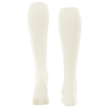 Falke Knee Socks Soft Merino (temperature-regulating merino wool) white Ladies - 1 pair