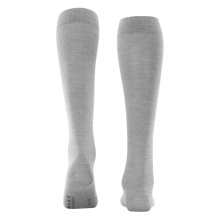 Falke Knee Socks Soft Merino (temperature-regulating merino wool) light grey Ladies - 1 pair