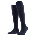 Falke Knee Socks Soft Merino (temperature-regulating merino wool) navy blue Ladies - 1 pair