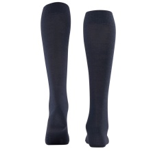 Falke Knee Socks Soft Merino (temperature-regulating merino wool) navy blue Ladies - 1 pair