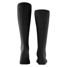 Falke Knee Socks Carpet in Shoe (climate-regulating Merino wool) black Men - 1 Pair