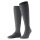 Falke Knee Socks Carpet in Shoe (climate-regulating Merino wool) dark grey Men - 1 Pair