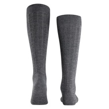 Falke Knee Socks Carpet in Shoe (climate-regulating Merino wool) dark grey Men - 1 Pair