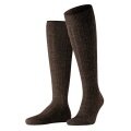 Falke Knee Socks Carpet in Shoe (climate-regulating Merino wool) brown Men - 1 Pair