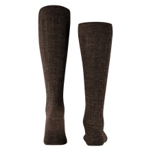 Falke Knee Socks Carpet in Shoe (climate-regulating Merino wool) brown Men - 1 Pair