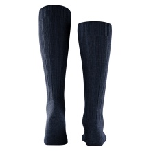 Falke Knee Socks Carpet in Shoe (climate-regulating Merino wool) darknavy Men - 1 Pair