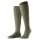 Falke Knee-High Socks Carpet in Shoe (climate-regulating Merino wool) green Men - 1 Pair