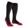 Falke Compression Sock Energizing Knee High Socks (perfect temperature and moisture transport) black/red Men