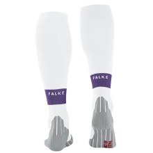 Falke Compression Sock Energy Running Knee Socks (optimal fit) 2024 white ladies - 1 pair