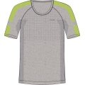 Falke Short Sleeve Trend Wool-Tech (Merino Wool) Underwear Grey Men