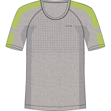 Falke Short Sleeve Trend Wool-Tech (Merino Wool) Underwear Grey Men