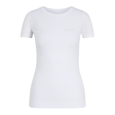 Falke Functional Underwear Short Sleeve Shirt Ultralight Cool (Moisture and Temperature Regulation) White Women