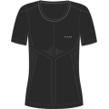 Falke Functional Underwear Short Sleeve Shirt Ultralight Cool (Moisture and Temperature Regulation) Black Women