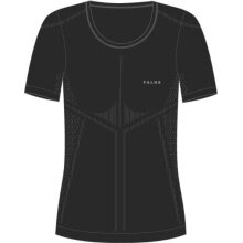 Falke Functional Underwear Short Sleeve Shirt Ultralight Cool (Moisture and Temperature Regulation) Black Women