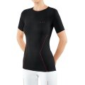 Falke Short Sleeve Warm Shirt (perfect Moisture-Temperature Regulation) Underwear black/orange Women