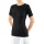 Falke Short Sleeve Warm Shirt (perfect Moisture-Temperature Regulation) Underwear black/orange Women