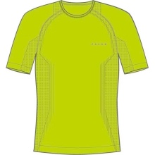 Falke Short Sleeve Warm Shirt (perfect moisture and temperature regulation) Underwear lime green Men