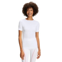 Falke Short Sleeve Warm Shirt (perfect moisture-temperature regulation) Underwear white Women