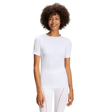 Falke Short Sleeve Warm Shirt (perfect moisture-temperature regulation) Underwear white Women