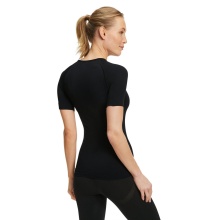 Falke Short Sleeve Warm Shirt (perfect Moisture-Temperature Regulation) Underwear black Women