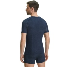 Falke Short Sleeve Shirt Wool-Tech Light (optimal fit) Underwear space blue Men