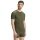 Falke Short Sleeve Shirt Wool-Tech Light (optimal fit) Underwear green Men