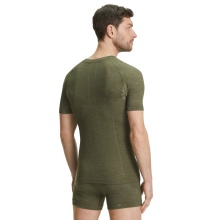 Falke Short Sleeve Shirt Wool-Tech Light (optimal fit) Underwear green Men