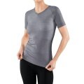 Falke Functional Underwear Short Sleeve Shirt Wool Tech Light (finest Merino wool) grey Women