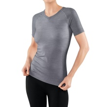 Falke Functional Underwear Short Sleeve Shirt Wool Tech Light (finest Merino wool) grey Women