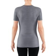 Falke Functional Underwear Short Sleeve Shirt Wool Tech Light (finest Merino wool) grey Women