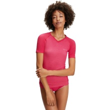 Falke Functional Underwear Short Sleeve Shirt Wool Tech Light (finest Merino wool) berrypink Women